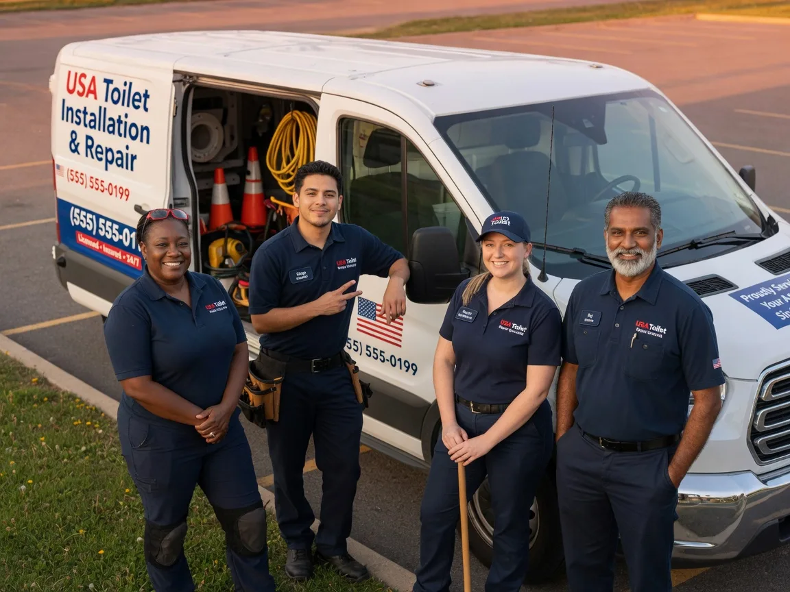 Toilet Installation company in Morristown, NJ