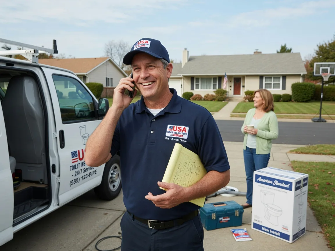 Toilet Installation Morristown, NJ FAQs